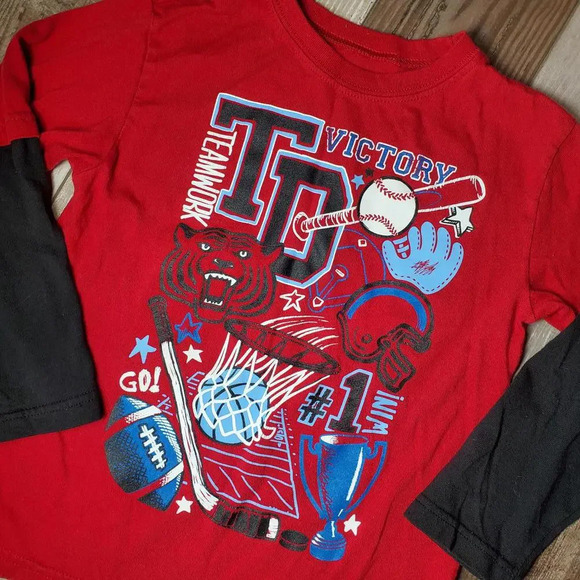 Casual Boys Long Sleeve T-Shirt Bundle Size 5/6 EUC - Picture 6 of 14